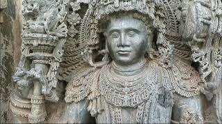 12th Century Hoysaleswara Shiva Temple Karnataka India templesofancientindia [upl. by Ahsikam]