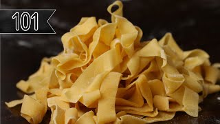 Cómo hacer pasta desde cero  Bien Tasty [upl. by Aisereht]