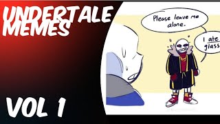 UNDERTALE memes Vol 1 [upl. by Akehsyt593]