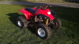 barossa smc 250  Mon quad ma couter 200€ 👌💯 [upl. by Justin]