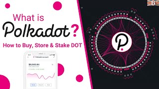 Polkadot Tutorial for Beginners How to Buy Store amp Stake PolkaDot DOT Tokens [upl. by Nahtanod]