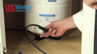 HowTo Repressurizing a Reverse Osmosis RO System [upl. by Anassor]