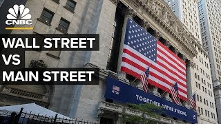 Why The Stock Market Is Up With 42 Million Americans Out Of Work [upl. by Benoite]