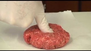 How To Make The Perfect Hamburger Patty  Secrets And Tips [upl. by Tereve]