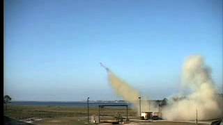 BQM34 Firebee High Performance Aerial Target System launch [upl. by Ayamat]