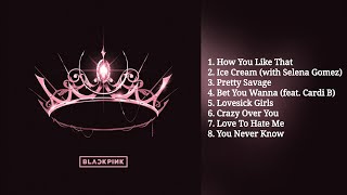 BLACKPINK  THE ALBUM PLAYLIST [upl. by Arreit]