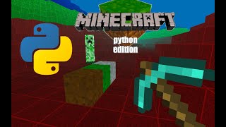 Minecraft in Python simple coding tutorial with Ursina  part 1 [upl. by Canty]