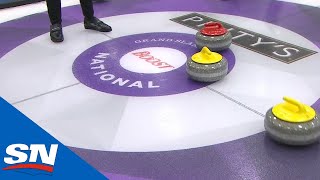 Top 5 Most Insane Shots From Boost National Grand Slam of Curling [upl. by Nayr670]