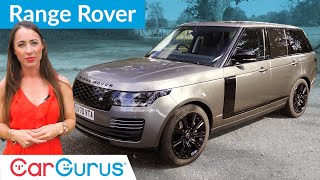 2021 Range Rover P400e The plugin hybrid luxury SUV [upl. by Garibull]