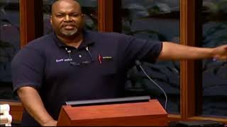 North Carolina mans speech at city council meeting about gun rights goes viral [upl. by Yrmac]