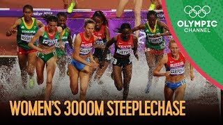 Womens 3000m Steeplechase  London 2012 Olympics [upl. by Tevlev]