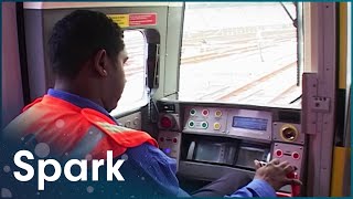 How Do Train Drivers Learn To Drive  The Tube  Spark [upl. by Cila740]