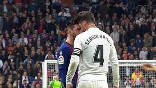 Messi Vs Sergio Ramos [upl. by Ayatal]