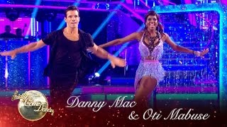 Danny Mac amp Oti Mabuse Cha Cha to Cake By The Ocean  Strictly Come Dancing 2016 Week 1 [upl. by Bautista]