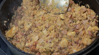 How to make Jambalaya Authentic Creole Recipe [upl. by Laitselec]