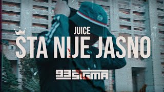 JUICE  ŠTA NIJE JASNO OFFICIAL VIDEO [upl. by Ilrac]