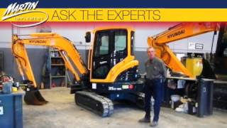 Ask The Experts How to Change the Operator Control Pattern on an Excavator [upl. by Ellenoj]