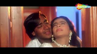 I Love You  Gundaraj 1995  Kumar Sanu  Ajay Devgan  Kajol  90s Romantic Hindi Song [upl. by Shapiro]