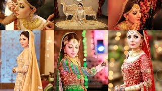 Sharmila Farooqi Official Wedding Photo Shoot [upl. by Hyacinthie]