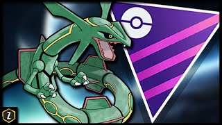 Rayquaza is ACTUALLY Good in the Master League [upl. by Eilyr]