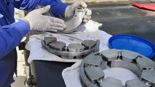 Thrust Bearings Replacementtolerances and Installation [upl. by Keyek]