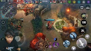 VAINGLORY IS BACK 2024 GAMEPLAY [upl. by Ailet]