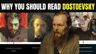 Why You MUST Read Dostoevsky [upl. by Enitsrik]