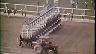 Secretariat Belmont Stakes 1973 amp extended coverage HD Version  NEW [upl. by Nehte]