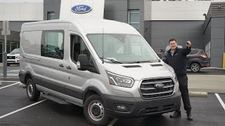 2020 Ford Transit  Everything you need to know [upl. by Corey]