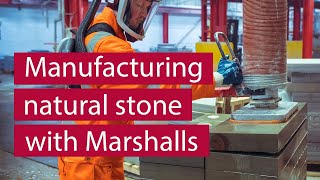 Natural Stone Manufacturing  Marshalls [upl. by Schaumberger]