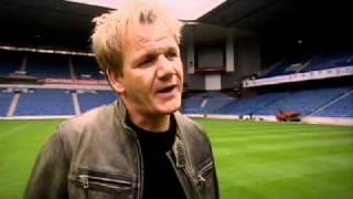 Ramsay meets up with Ally McCoist as he returns to Glasgow Rangers  The F Word [upl. by Winonah]