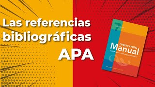 Las referencias bibliográficas APA [upl. by Duthie]