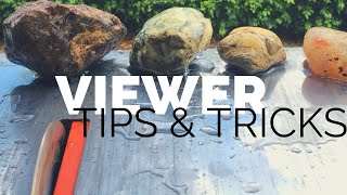 How To Cut Rocks On A Tile Saw • Viewer Suggested Tips amp Tricks [upl. by Wickham]