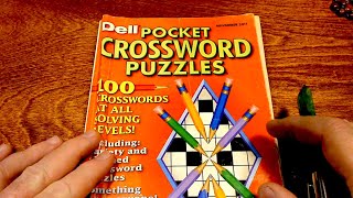 Crossword Puzzle 15 Start to Finish  ASMR Sleep [upl. by Halladba21]