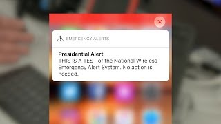 Nationwide Emergency Alert Testing Completed [upl. by Cletus]