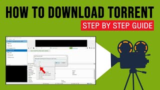 How to download movies using torrent  Step By Step Guide [upl. by Melinda]