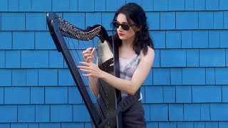 New York  St Vincent Harp Cover [upl. by Thordia756]