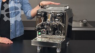 Rocket Espresso Giotto Timer Evoluzione R  Tips and Tricks [upl. by Afesoj444]