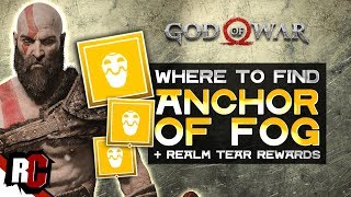 God of War  How to find ANCHOR OF FOG Best Chest Loot in Nilfheim  Unlocking Epic Gear [upl. by Leesen]