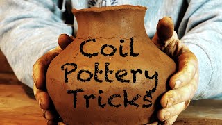 4 Coil Pottery Tricks Every Handbuilder Should Know [upl. by Khichabia284]