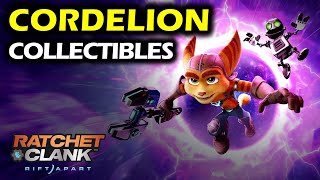 Cordelion Collectibles Gold Bolt Armour Spybot Craiggerbear  Ratchet and Clank Rift Apart [upl. by Sterrett]