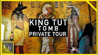 Private Tour of Tutankhamun Tomb [upl. by Hrutkay]