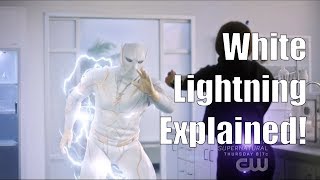 The Flash Season 5 Godspeed’s White Lightning Explained [upl. by Tuhn]