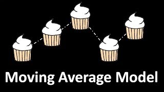 Time Series Talk  Moving Average Model [upl. by Ailaht]