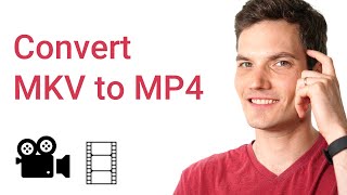 How to convert MKV to MP4 [upl. by Zoldi]