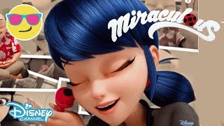 Miraculous  Season 2 Exclusive Sneak Peek The Spell Book 📖 Disney Channel UK [upl. by Duester]