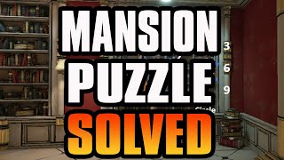 Borderlands 3 Revenge Of The Cartels Mansion SOLVED [upl. by Hollah]