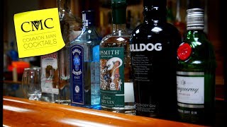 ⏰ 5 London Dry Gin Reviews in 5 Minutes Bombay East Sipsmith Beefeater Tanqueray and Bulldog [upl. by Gertrud]