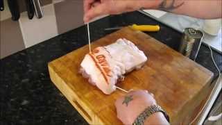 How To Tie A Butchers Knot Professional Butchers Knot SRP [upl. by Aicenert]