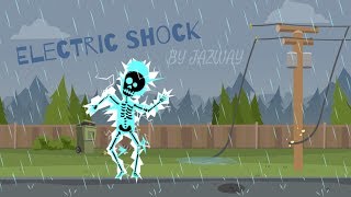 Electric Shock  Funny Cartoons by Jazway [upl. by Enitsuj]